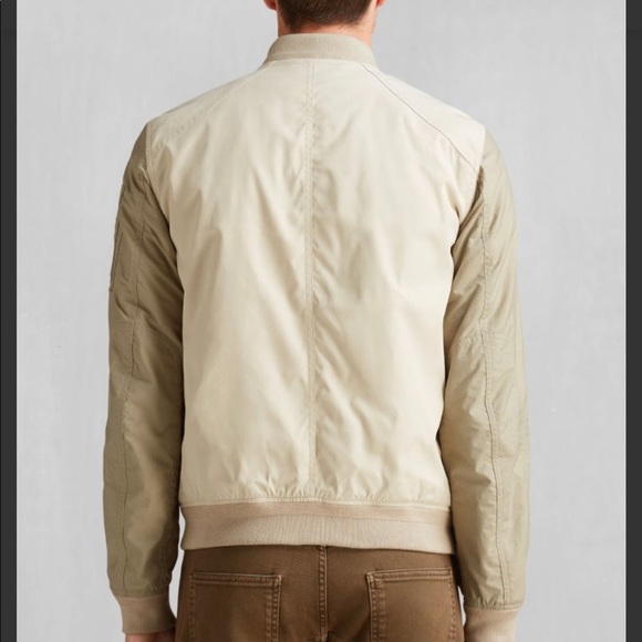 BNWT- Ashvale Nylon Cotton Bicolor Jacket - Picture 4 of 5